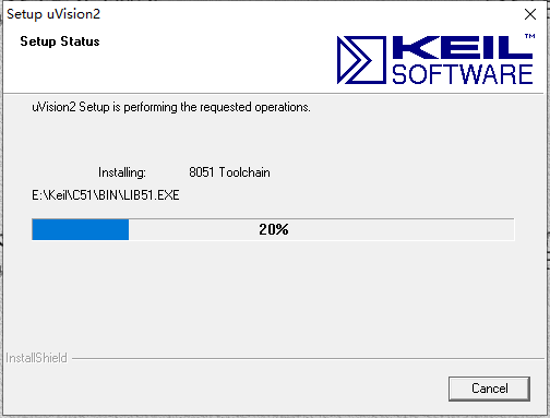 Keil uVision 2 C51版下载安装教程-20 Keil uVision 2 C51版下载安装教程-20