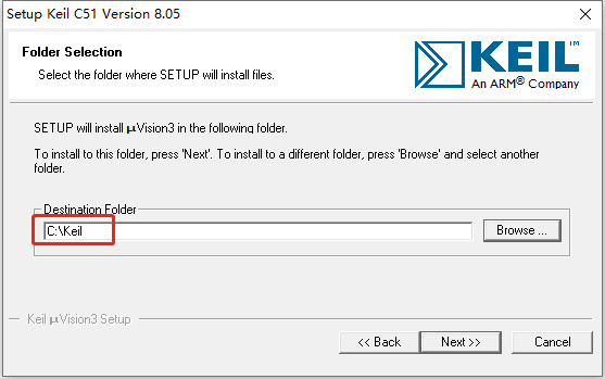Keil uVision 3 C51版下载安装教程-6 Keil uVision 3 C51版下载安装教程-6