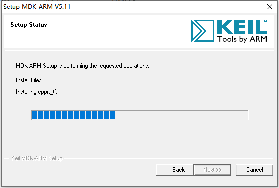 Keil uVision 5.11 MDK版下载安装教程-9 Keil uVision 5.11 MDK版下载安装教程-9