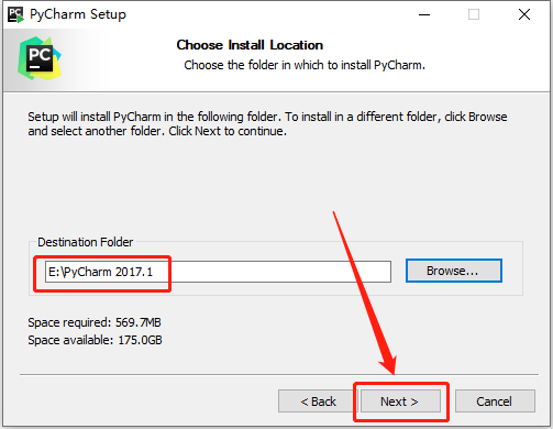 PyCharm 2017.1破解版下载安装教程-7
