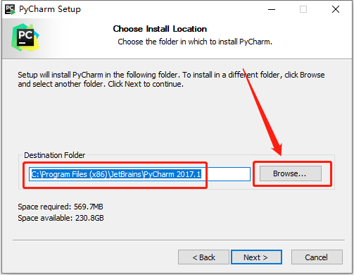 PyCharm 2017.1破解版下载安装教程-5