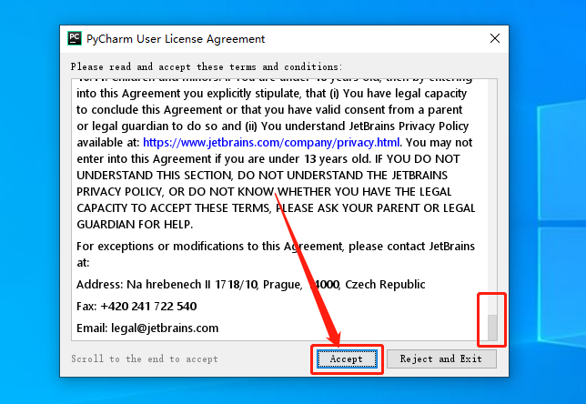 PyCharm 2018.3破解版下载安装教程-28