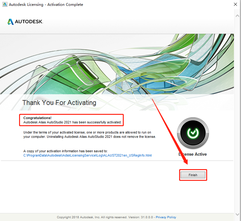 Autodesk Alias AutoStudio 2021破解版下载安装教程-31