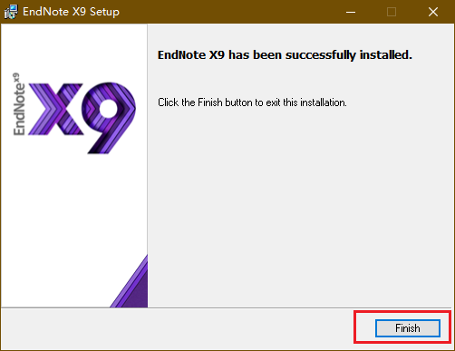 EndNote X9中文破解版免费下载 附安装教程-11
