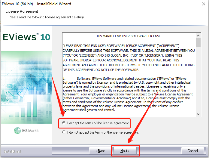 EViews 10.0 破解版下载安装教程-7