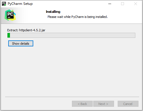 PyCharm 2017.1破解版下载安装教程-10