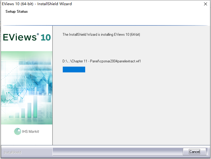 EViews 10.0 破解版下载安装教程-16