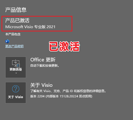 Office Visio 2021专业版免费下载及激活 安装教程-15 Office Visio 2021专业版免费下载及激活 安装教程-15