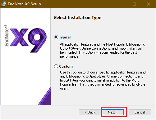 EndNote X9中文破解版免费下载 附安装教程-7