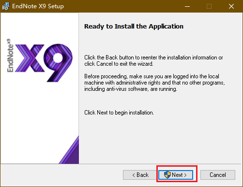 EndNote X9中文破解版免费下载 附安装教程-9