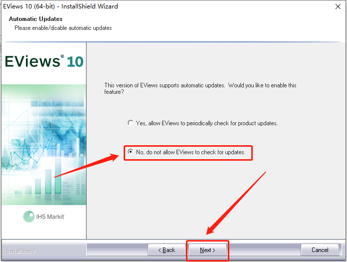 EViews 10.0 破解版下载安装教程-14
