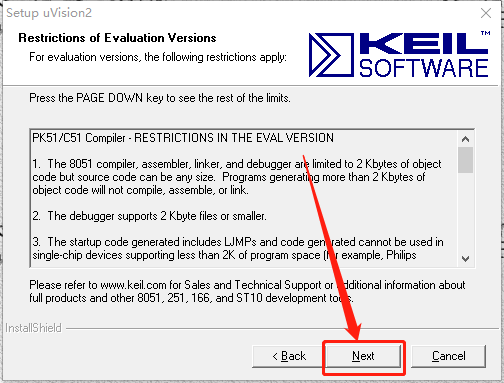 Keil uVision 2 C51版下载安装教程-15 Keil uVision 2 C51版下载安装教程-15