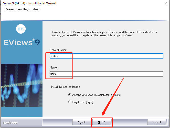 EViews 9.0 破解版下载安装教程-11