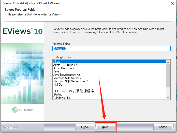 EViews 10.0 破解版下载安装教程-13