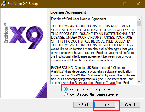 EndNote X9中文破解版免费下载 附安装教程-6