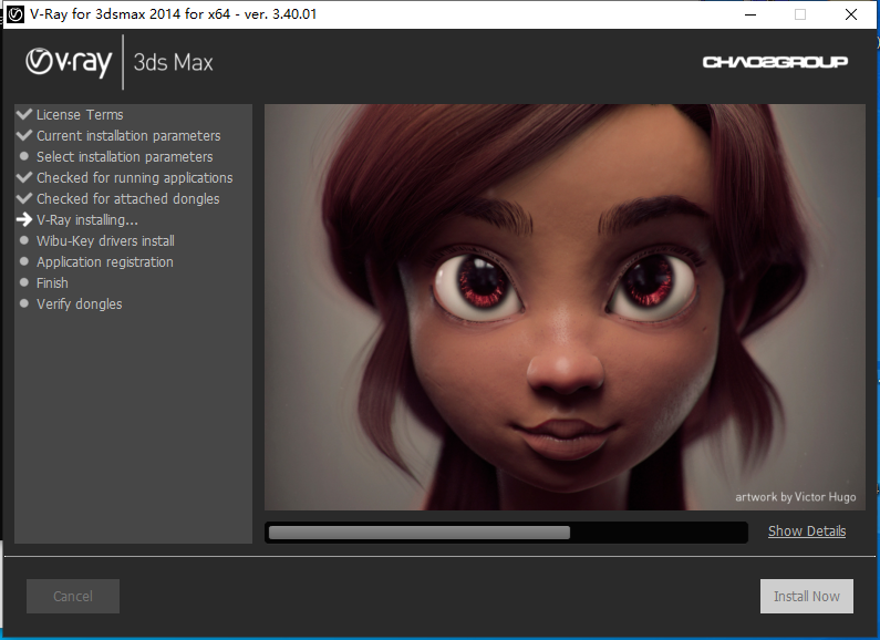 VRay3.4 for 3dsmax2014-2017下载安装教程-6 VRay3.4 for 3dsmax2014-2017下载安装教程-6