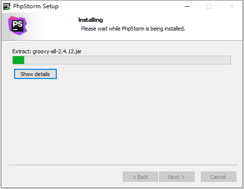 PhpStorm 2018下载安装教程-9 PhpStorm 2018下载安装教程-9