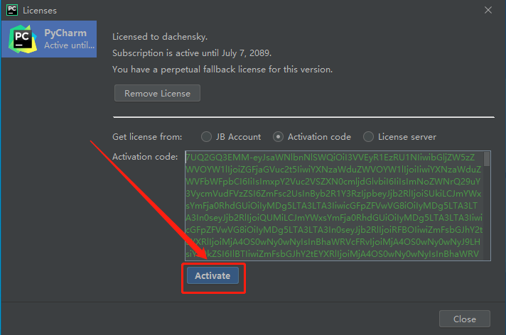 PyCharm 2019.3破解版下载安装教程-35
