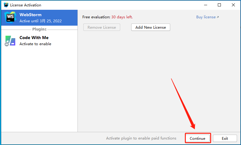 WebStorm 2021下载安装教程-25 WebStorm 2021下载安装教程-25