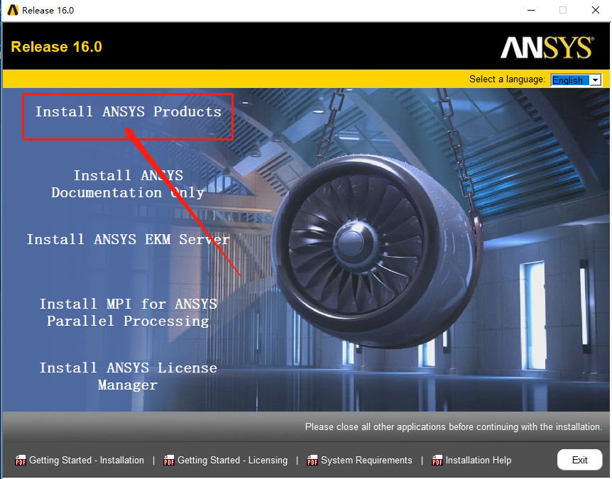 ANSYS 16.0下载安装教程-13 ANSYS 16.0下载安装教程-13