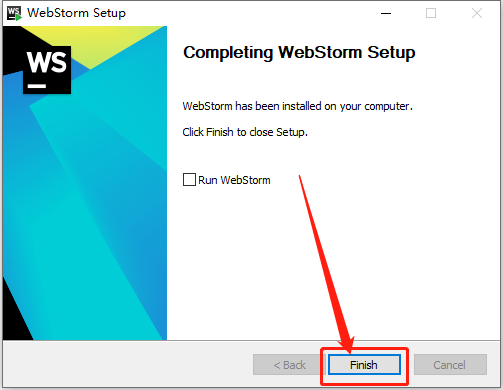 WebStorm 2018下载安装教程-11