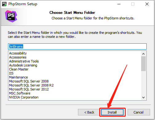 PhpStorm 2018下载安装教程-8 PhpStorm 2018下载安装教程-8