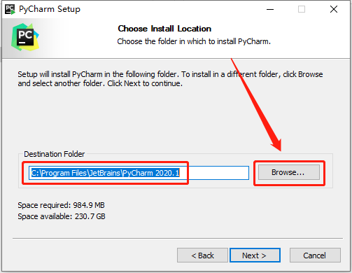 PyCharm 2020.1破解版下载安装教程-5