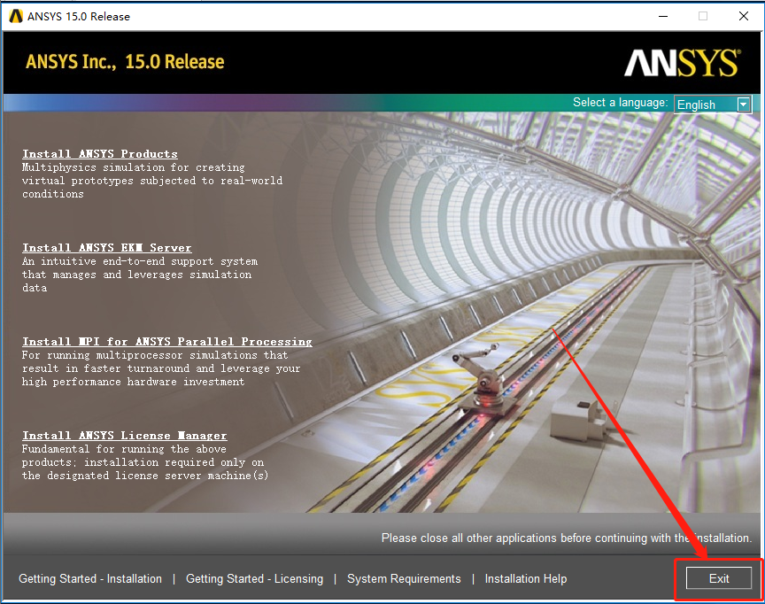 ANSYS 15.0下载安装教程-26 ANSYS 15.0下载安装教程-26