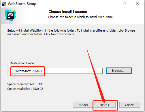 WebStorm 2020下载安装教程-7