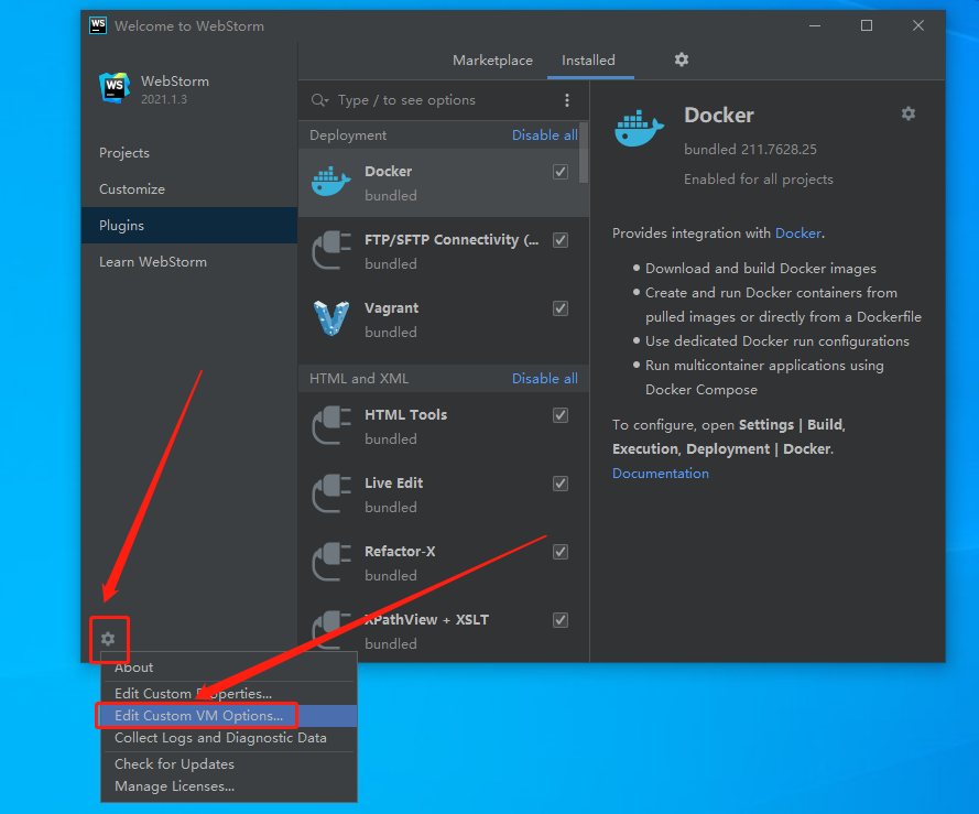 WebStorm 2021下载安装教程-32 WebStorm 2021下载安装教程-32