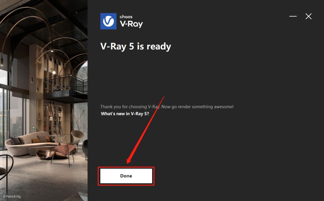 VRay5.1 for 3dmax2016-2022下载安装教程-7 VRay5.1 for 3dmax2016-2022下载安装教程-7