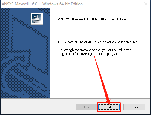 Ansoft Maxwell 16下载安装教程-8 Ansoft Maxwell 16下载安装教程-8
