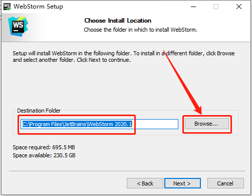 WebStorm 2020下载安装教程-5