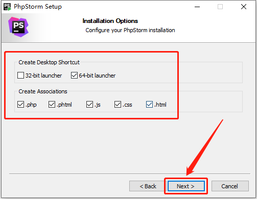 PhpStorm 2018下载安装教程-7 PhpStorm 2018下载安装教程-7