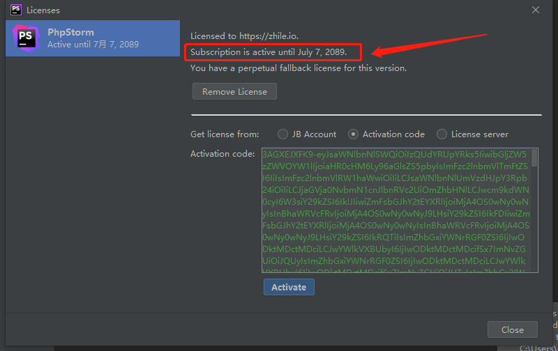 PhpStorm 2020下载安装教程-23 PhpStorm 2020下载安装教程-23