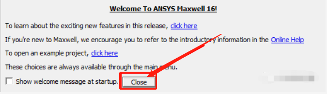 Ansoft Maxwell 16下载安装教程-38 Ansoft Maxwell 16下载安装教程-38
