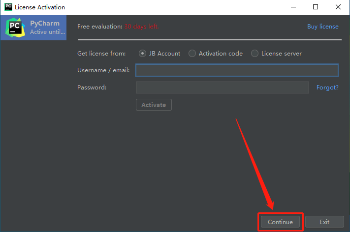 PyCharm 2019.3破解版下载安装教程-25