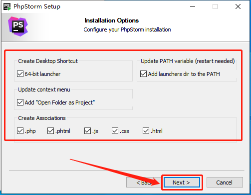 PhpStorm 2019下载安装教程-8 PhpStorm 2019下载安装教程-8