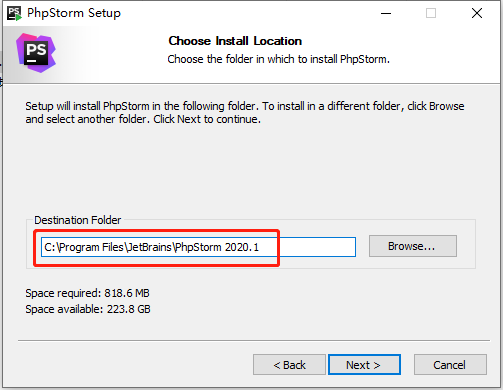 PhpStorm 2020下载安装教程-5 PhpStorm 2020下载安装教程-5