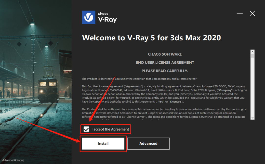 VRay5.1 for 3dmax2016-2022下载安装教程-4 VRay5.1 for 3dmax2016-2022下载安装教程-4