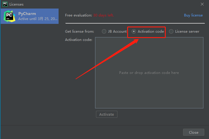 PyCharm 2019.3破解版下载安装教程-30