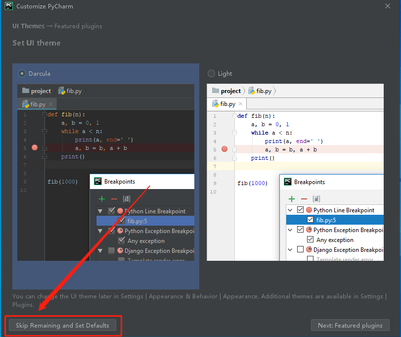 PyCharm 2020.1破解版下载安装教程-15
