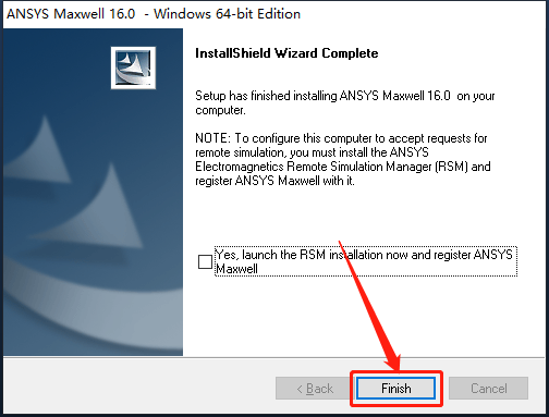 Ansoft Maxwell 16下载安装教程-25 Ansoft Maxwell 16下载安装教程-25