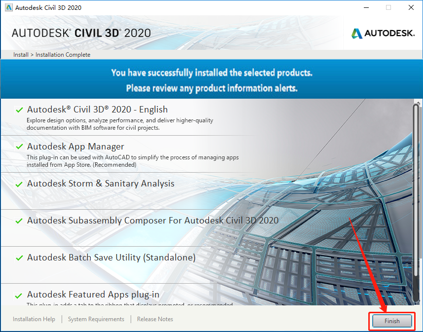 Civil 3D 2020下载安装教程-12