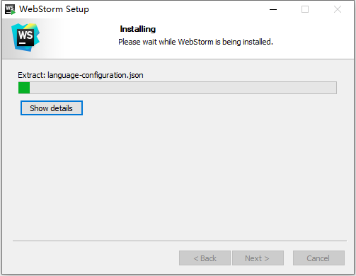 WebStorm 2020下载安装教程-10