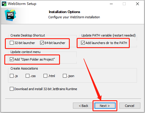 WebStorm 2021下载安装教程-8 WebStorm 2021下载安装教程-8