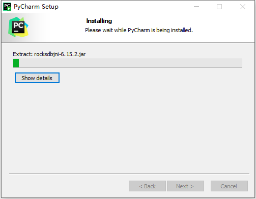 PyCharm 2021.1破解版下载安装教程-10