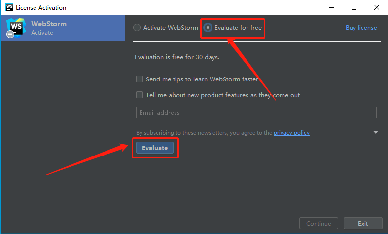 WebStorm 2020下载安装教程-19