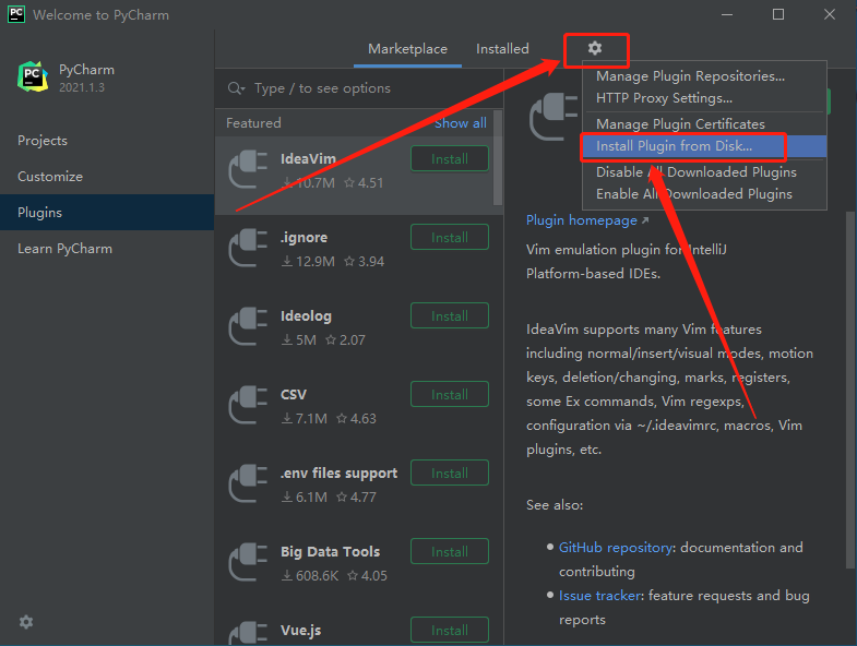 PyCharm 2021.1破解版下载安装教程-27