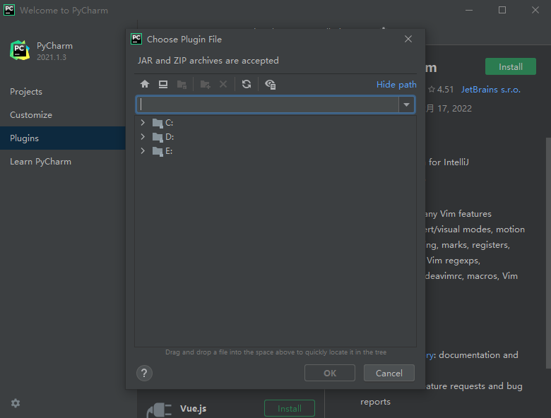 PyCharm 2021.1破解版下载安装教程-28